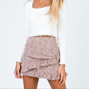 Princess Polly Inaaya Mini Skirt